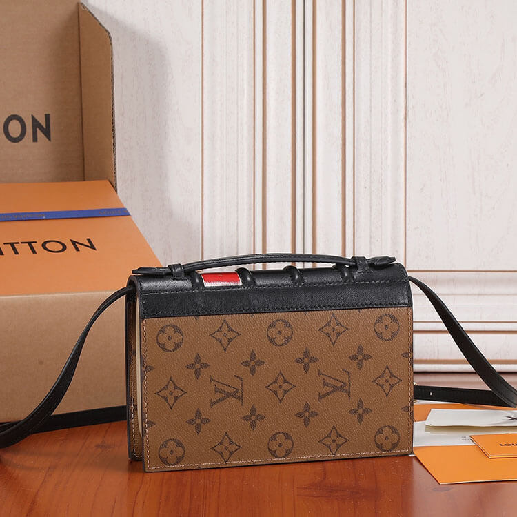 Replica LV Book Chain Wallet M81830 (4)