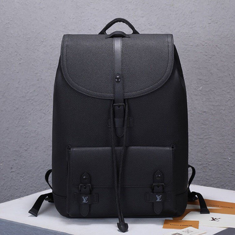 Replica LV Christopher Slim Backpack M58644 (2)