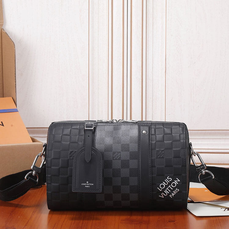 Replica LV City Keepall N40452 (2)