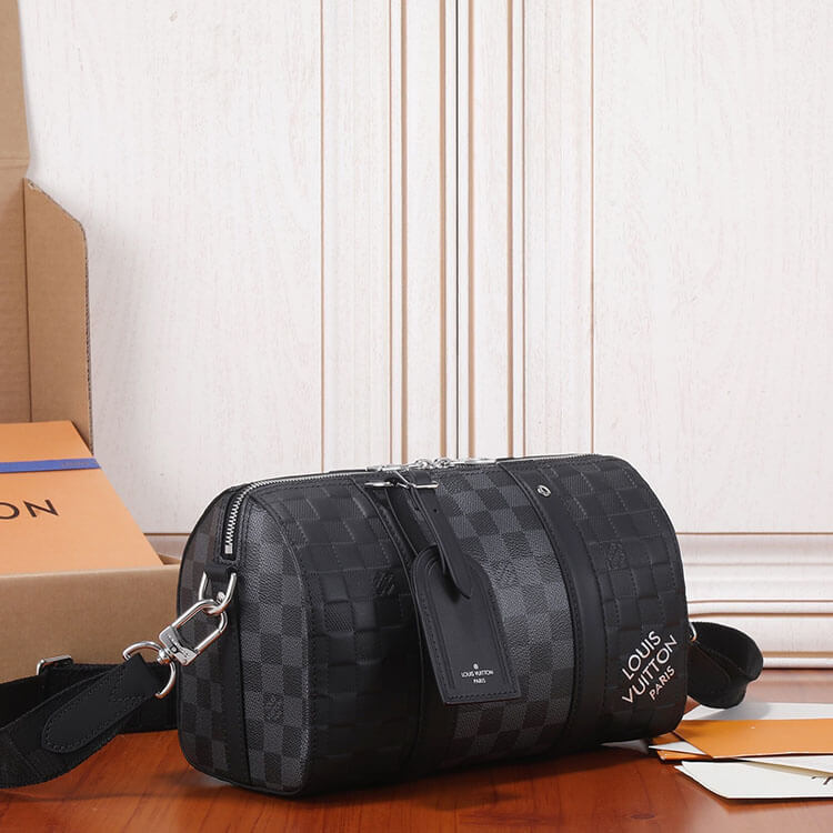 Replica LV City Keepall N40452 (3)