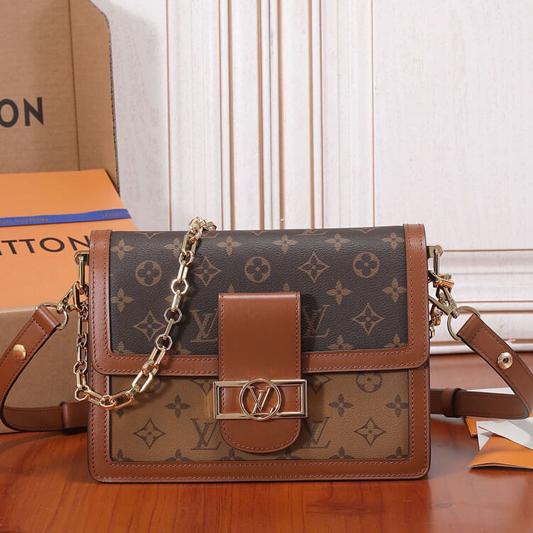 Replica LV Dauphine MM Bag M44391 rev (1)