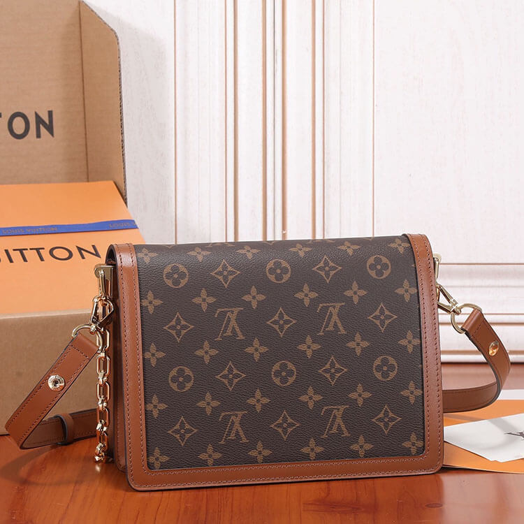 Replica LV Dauphine MM Bag M44391 rev (3)