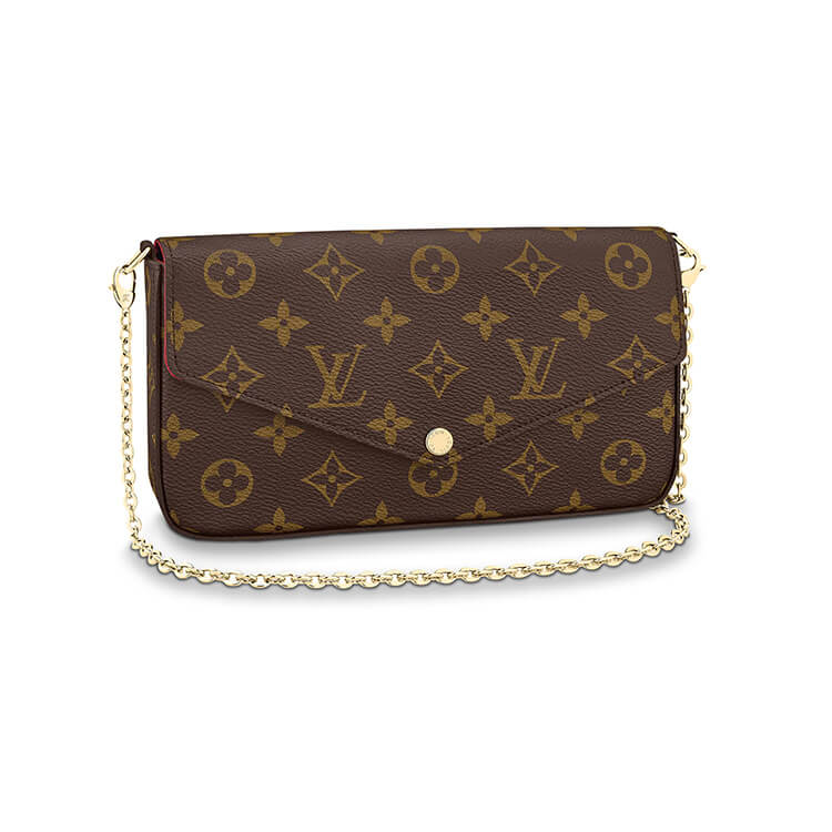 Replica LV Felicie Pochette M61276 (1)