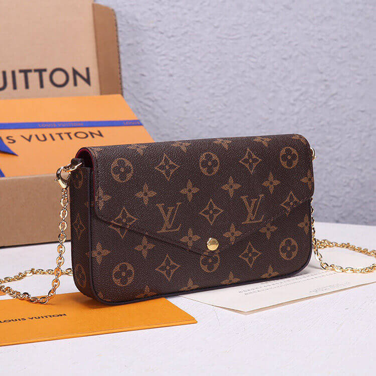 Replica LV Felicie Pochette M61276 (3)