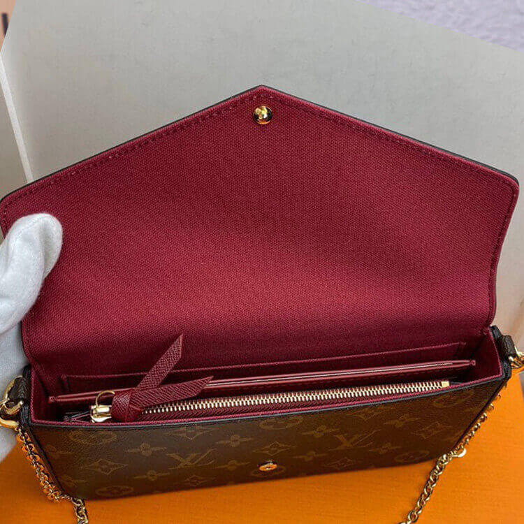 Replica LV Felicie Pochette M61276 (6)