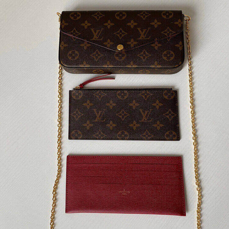 Replica LV Felicie Pochette M61276 (7)