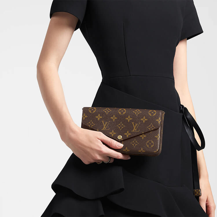 Replica LV Felicie Pochette M61276 (9)