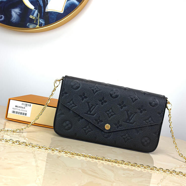 Replica LV Felicie Pochette M64064 (2)