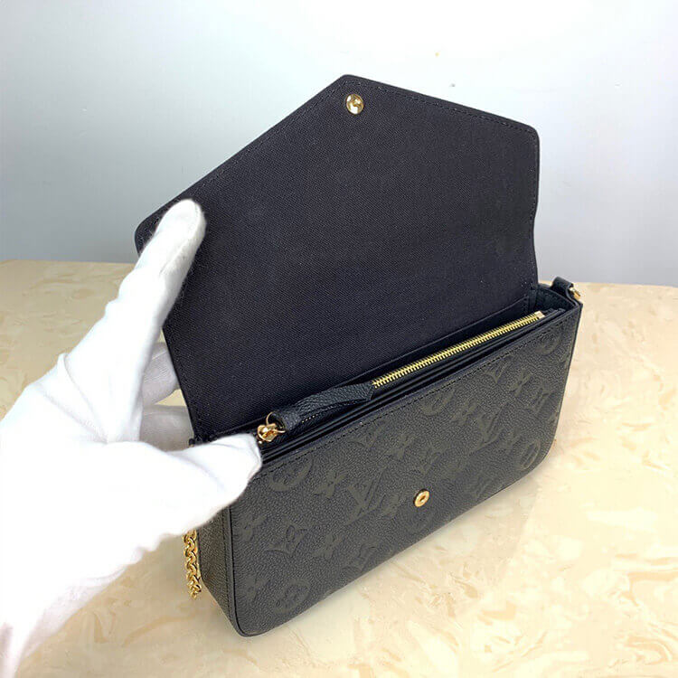 Replica LV Felicie Pochette M64064 (5)
