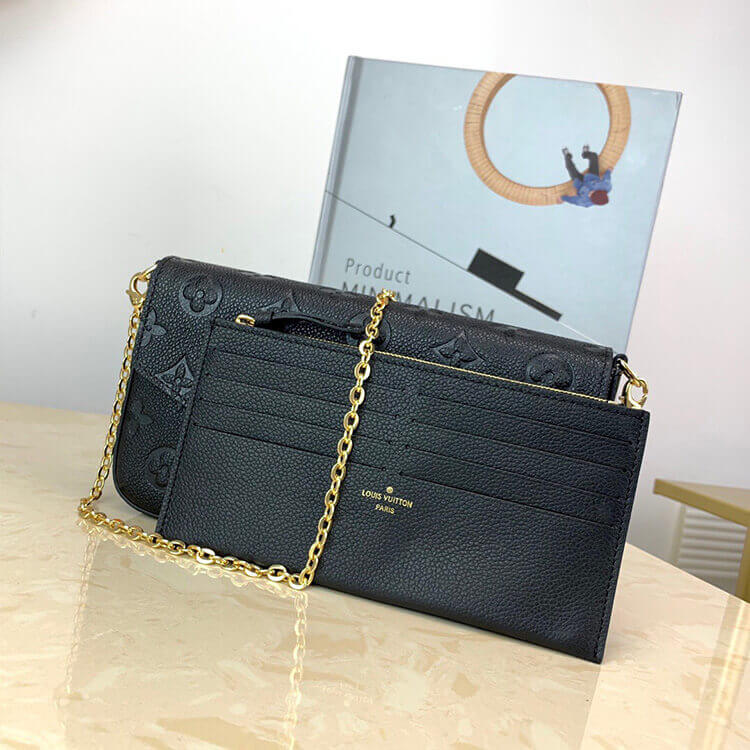 Replica LV Felicie Pochette M64064 (6)
