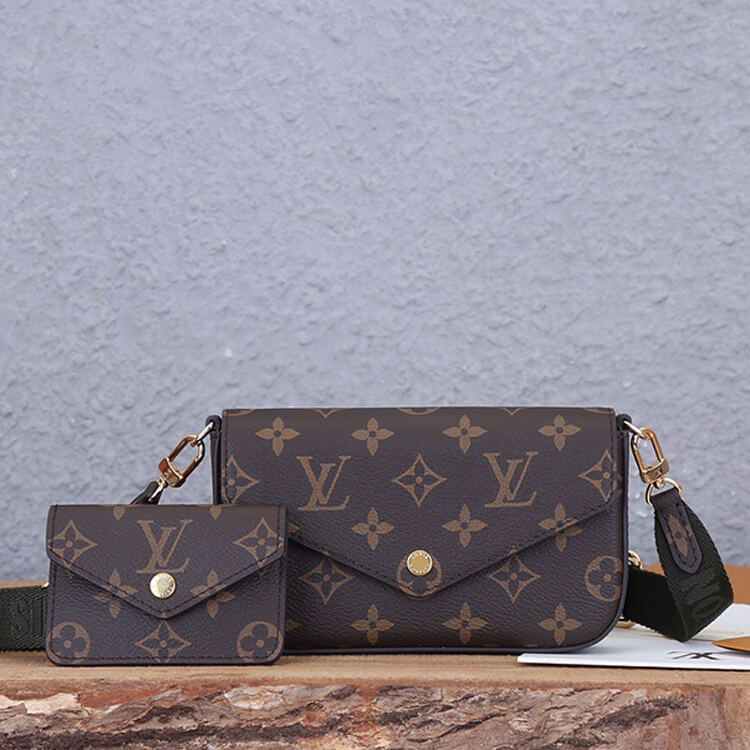 Replica LV Félicie Strap & Go M80091 (2)