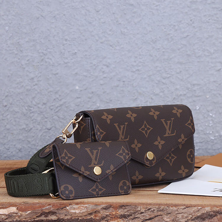 Replica LV Félicie Strap & Go M80091 (3)