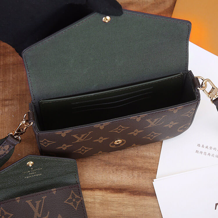 Replica LV Félicie Strap & Go M80091 (6)