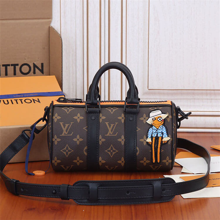 Replica LV Keepall XS Bag M80201 (2)
