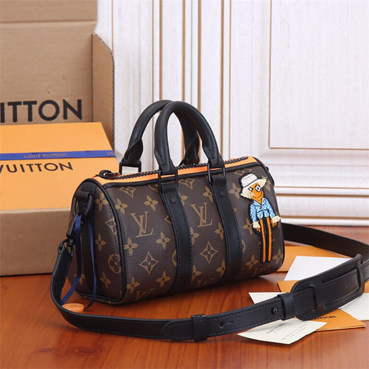 Replica LV Keepall XS Bag M80201 (3)
