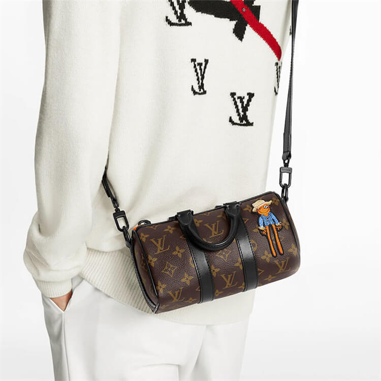 Replica LV Keepall XS Bag M80201 (7)