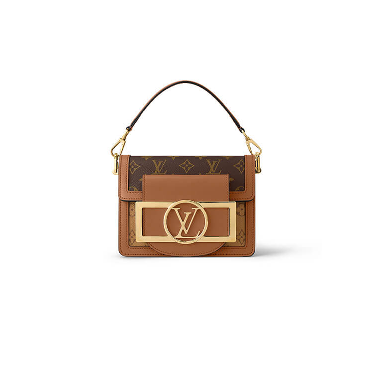 Replica LV Mini Dauphine Lock XL M46537 (1)