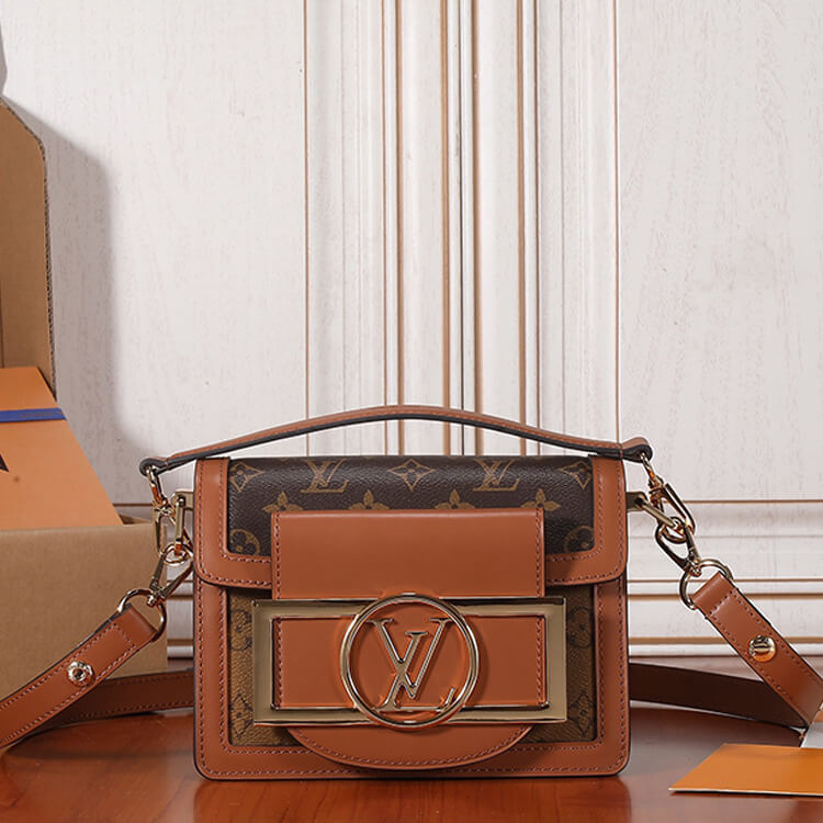 Replica LV Mini Dauphine Lock XL M46537 (2)