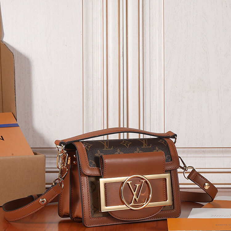 Replica LV Mini Dauphine Lock XL M46537 (3)