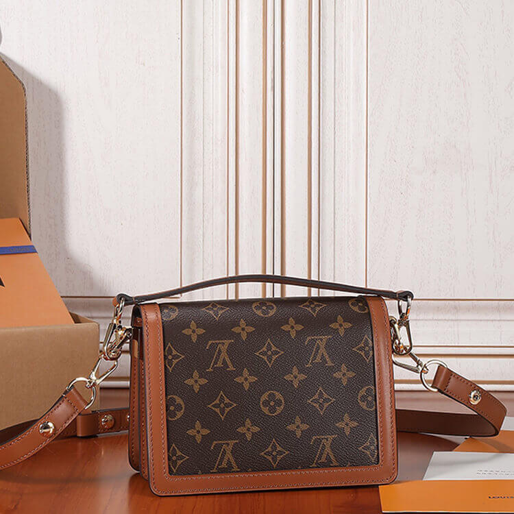 Replica LV Mini Dauphine Lock XL M46537 (4)