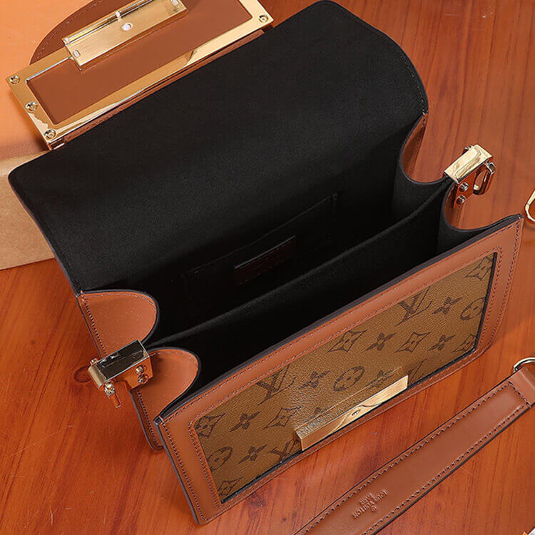 Replica LV Mini Dauphine Lock XL M46537 (5)