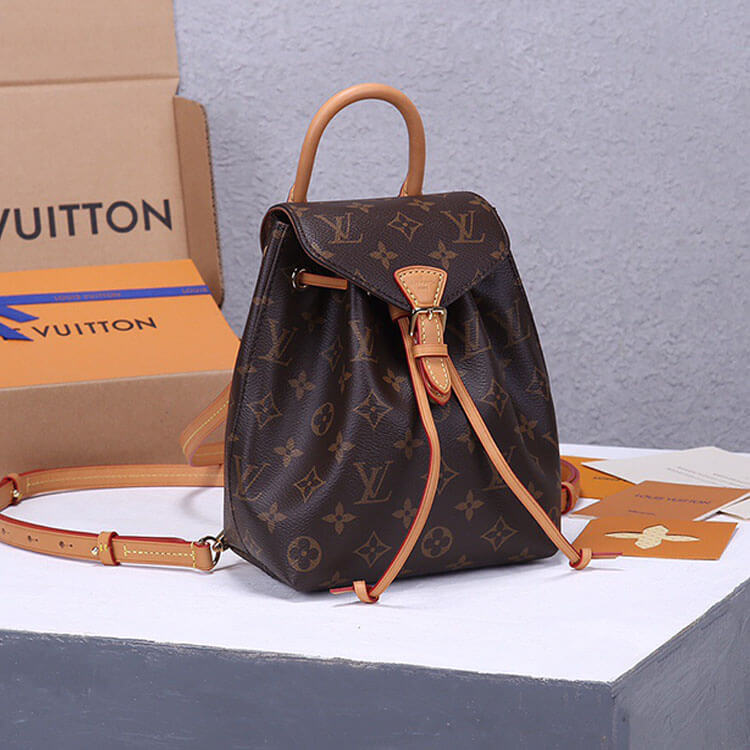 Replica LV Montsouris BB Backpack M45502 (3)