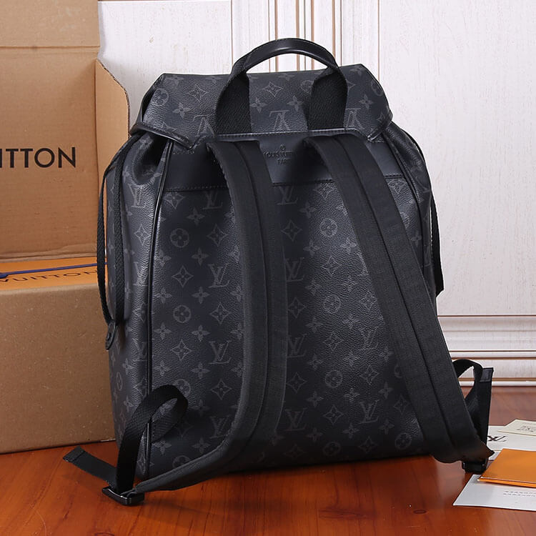 Replica LV Montsouris Backpack M46683 (4)