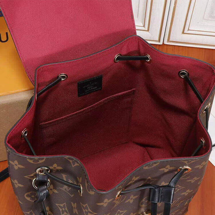 Replica LV Montsouris PM Backpack M45515 (7)