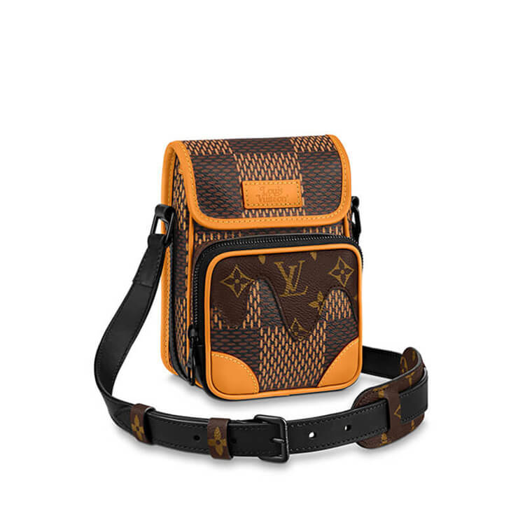 Replica LV Nano Amazone Messenger Bag N40357 (1)