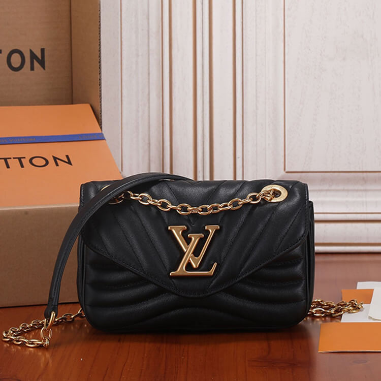 Replica LV New Wave Chain Bag PM M20687 (2)