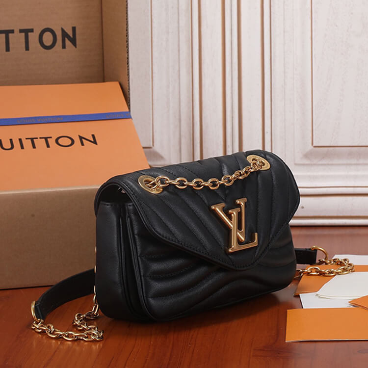 Replica LV New Wave Chain Bag PM M20687 (3)