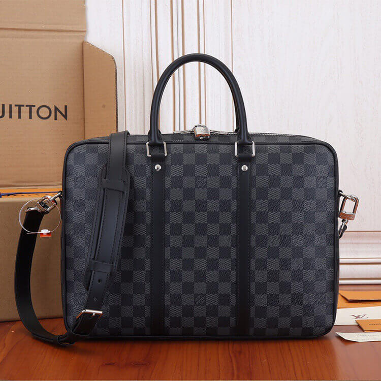 Replica LV Porte-Documents Voyage PM N41478 (2)