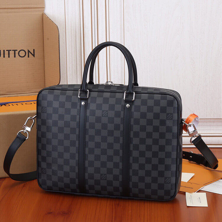 Replica LV Porte-Documents Voyage PM N41478 (3)