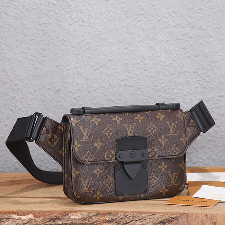 Replica LV S Lock Sling Bag M45807 (3)