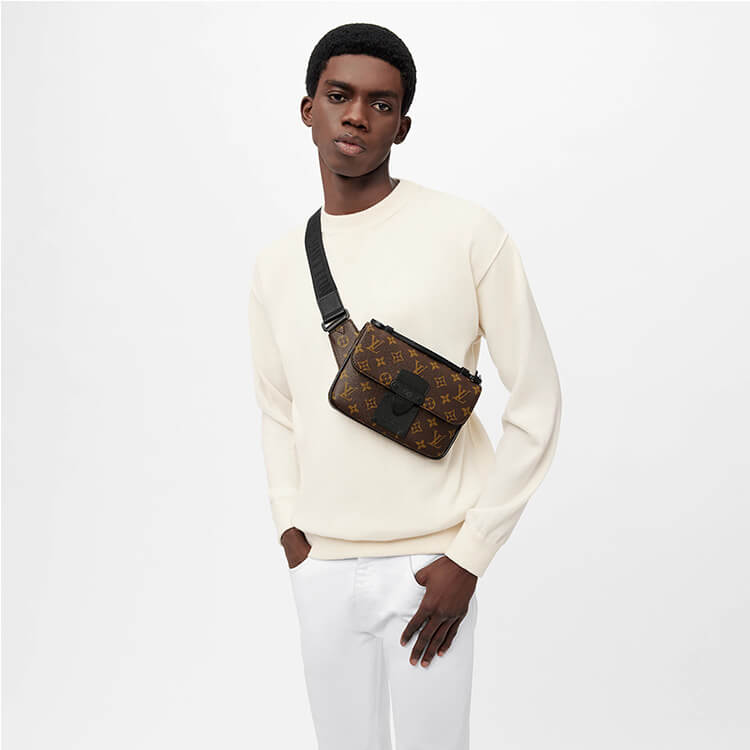 Replica LV S Lock Sling Bag M45807 (7)