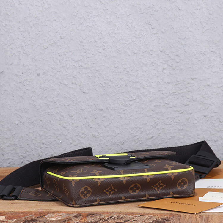Replica LV S Lock Sling Bag M45864 (5)