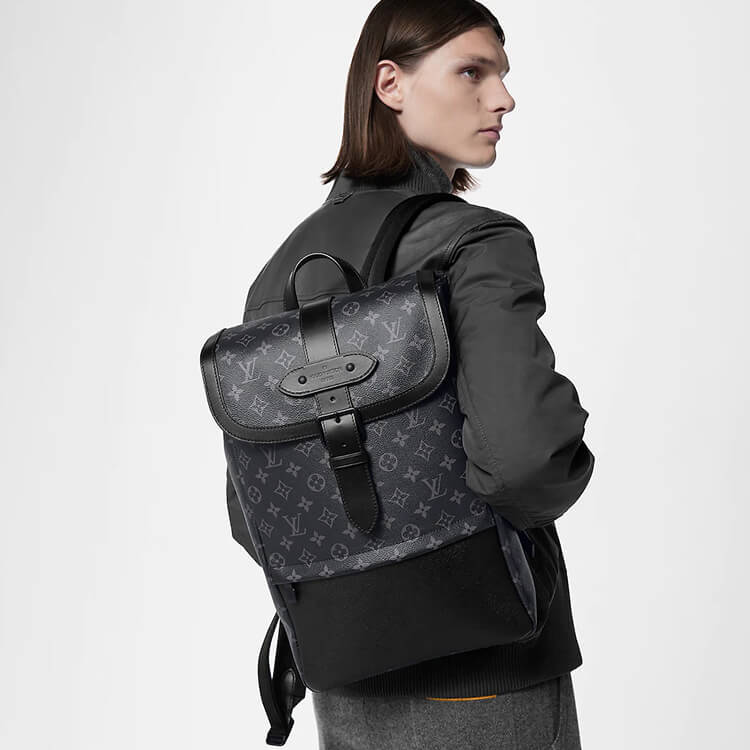Replica LV Saumur Backpack M45913 (8)