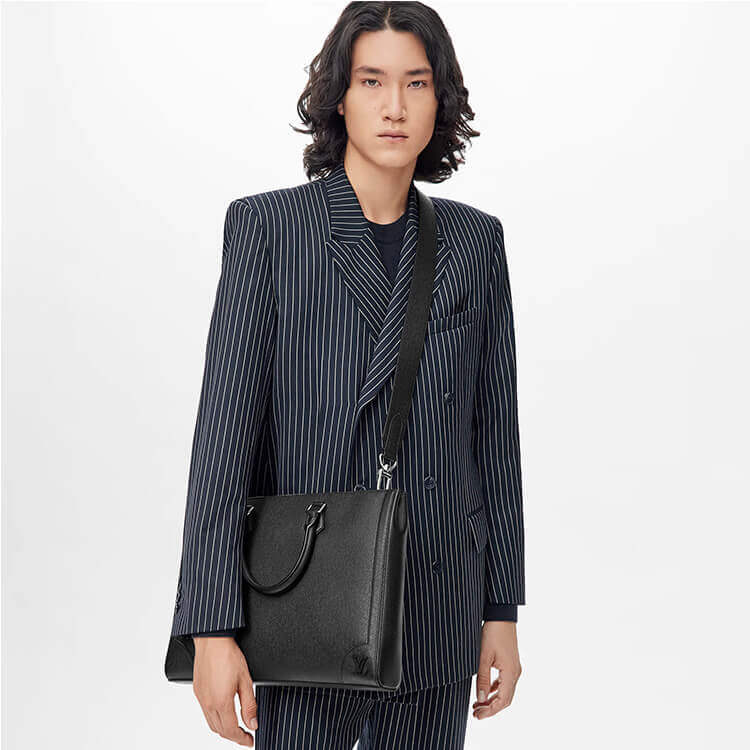 Replica LV Slim Briefcase M30810 (7)