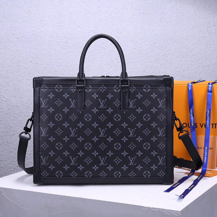 Replica LV Soft Trunk Briefcase M44952 (3)