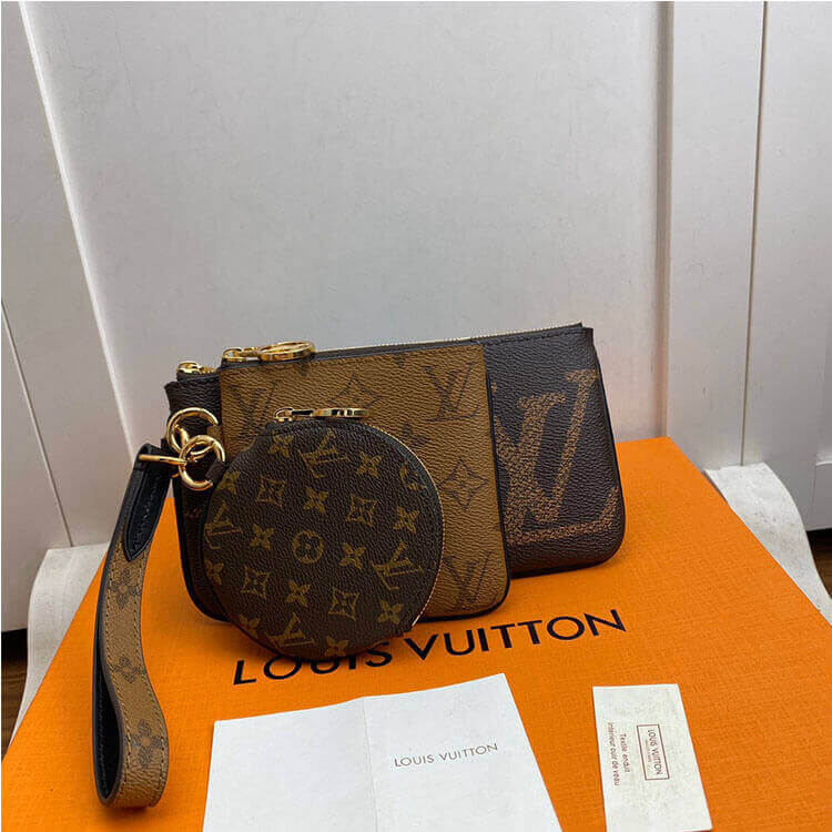 Replica LV Trio Pouch M68756 (2)