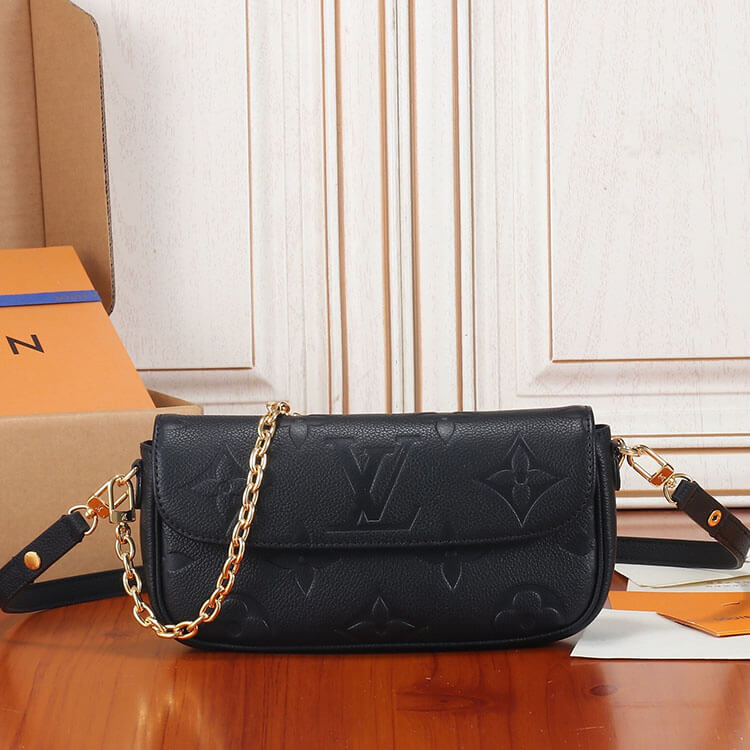 Replica LV Wallet On Chain Ivy M82154 (2)