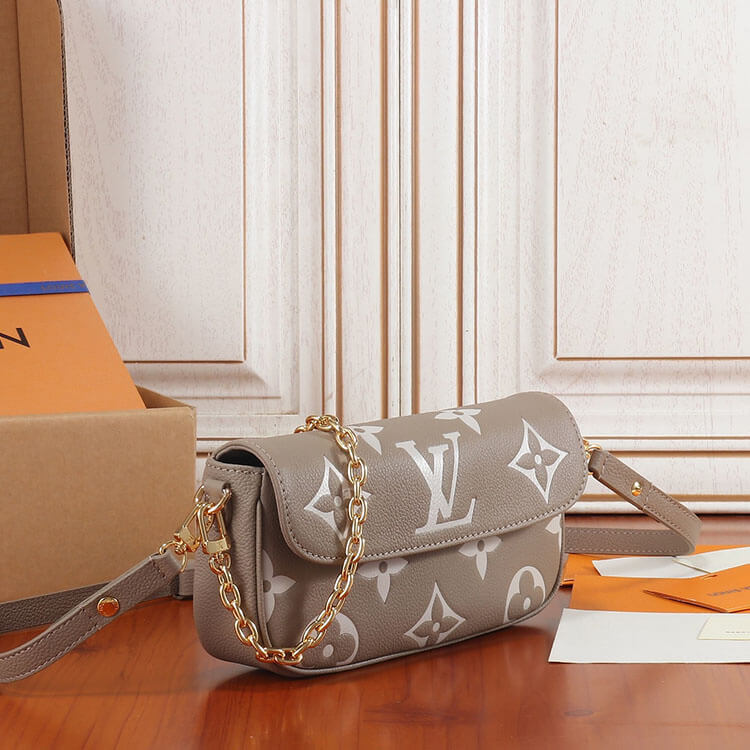 Replica LV Wallet On Chain Ivy M82211 (3)