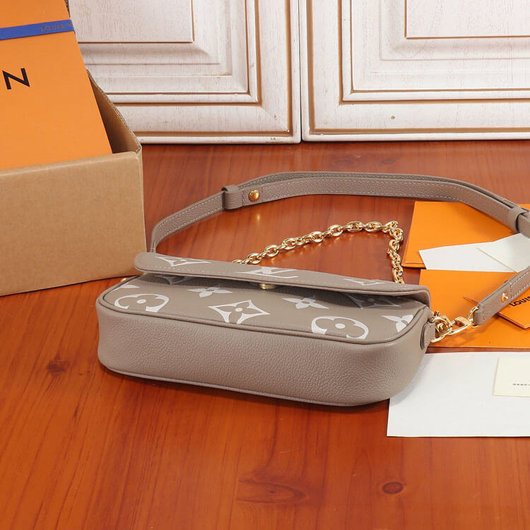 Replica LV Wallet On Chain Ivy M82211 (5)