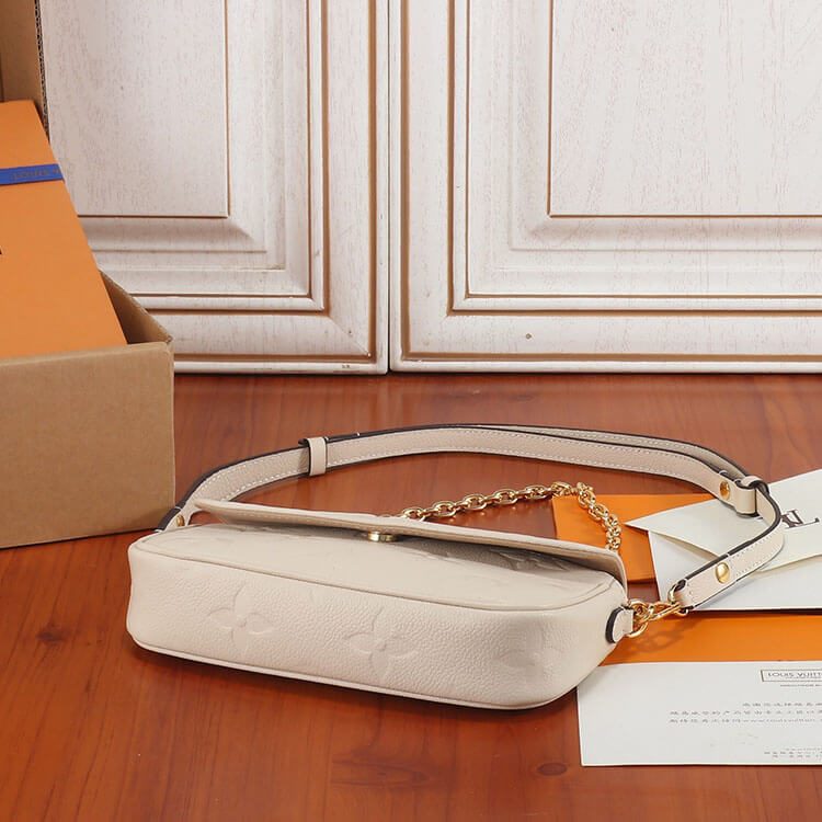 Replica LV Wallet on Chain Ivy M82210 (5)