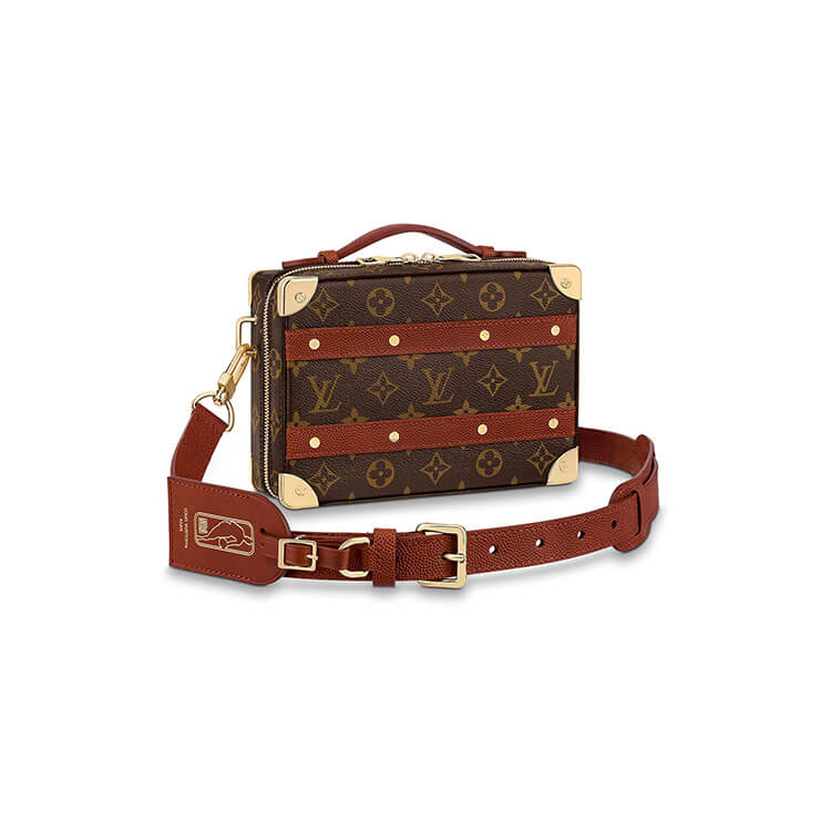 Replica LV x NBA Handle Trunk M45785 (1)