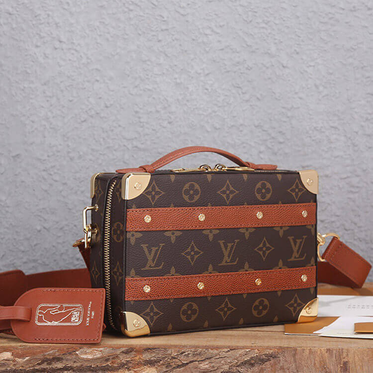 Replica LV x NBA Handle Trunk M45785 (3)