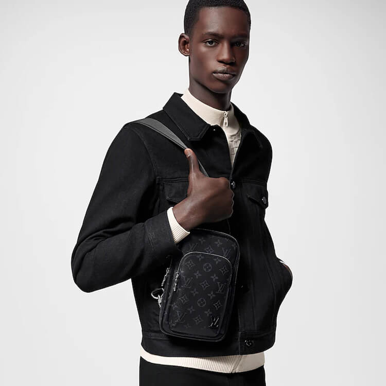Replica LV Avenue Slingbag PM M47137 (8)