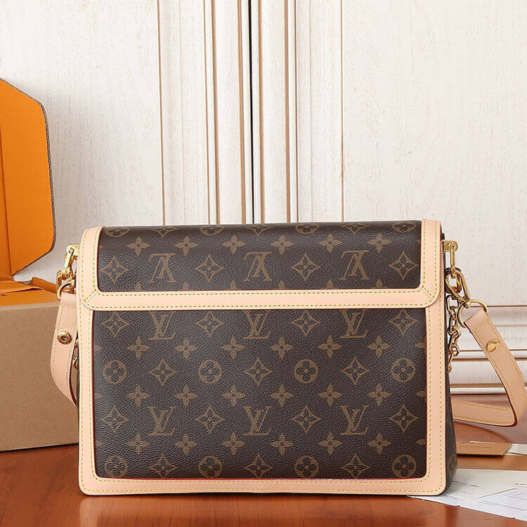 Replica LV Dauphine Soft GM M47149 (4)