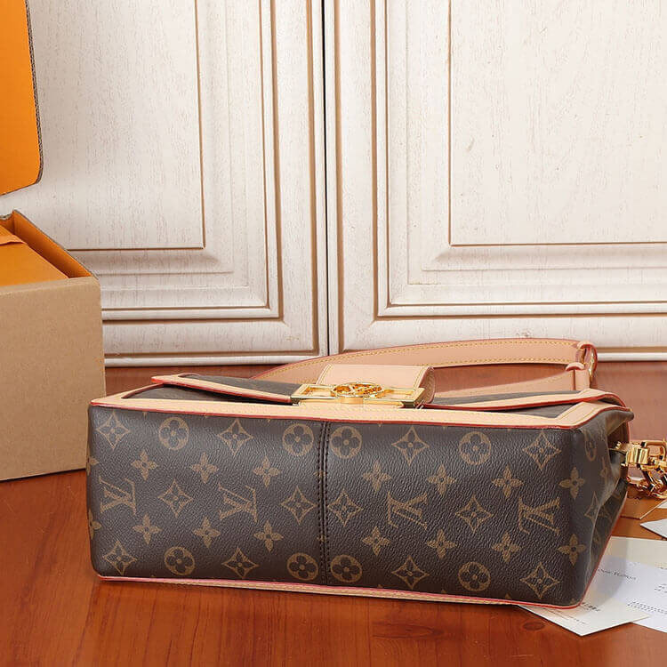 Replica LV Dauphine Soft GM M47149 (5)