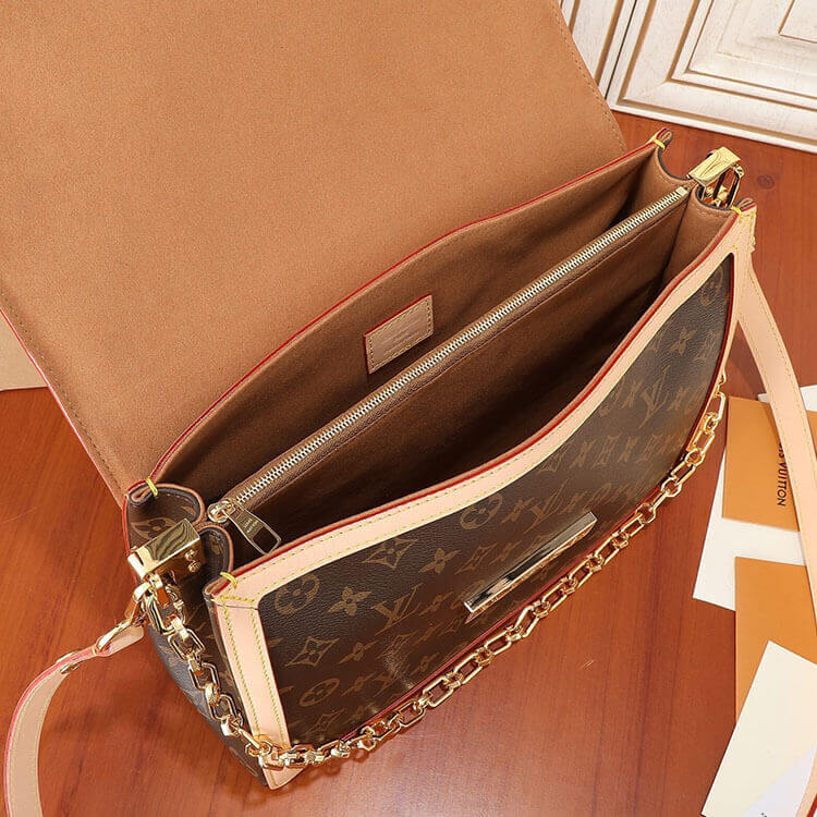 Replica LV Dauphine Soft GM M47149 (6)